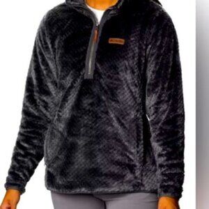 Columbia Women's Fire Side Quarter Zip Sherpa Fleece XL